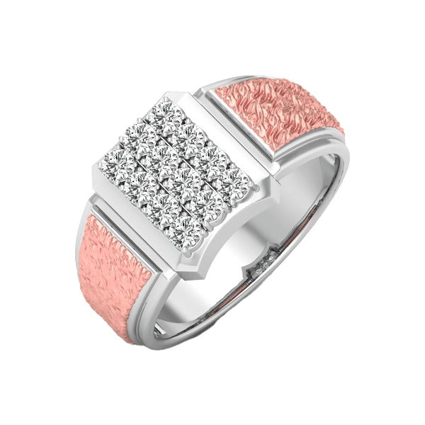 Hunky Men Diamond Ring - JShine Jewellery