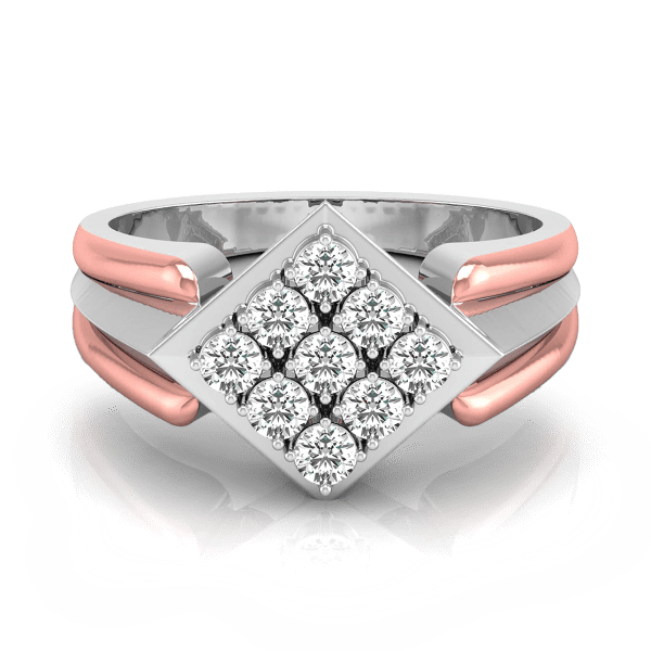 Adaptable Men's Diamond Ring – Arya Jewel House