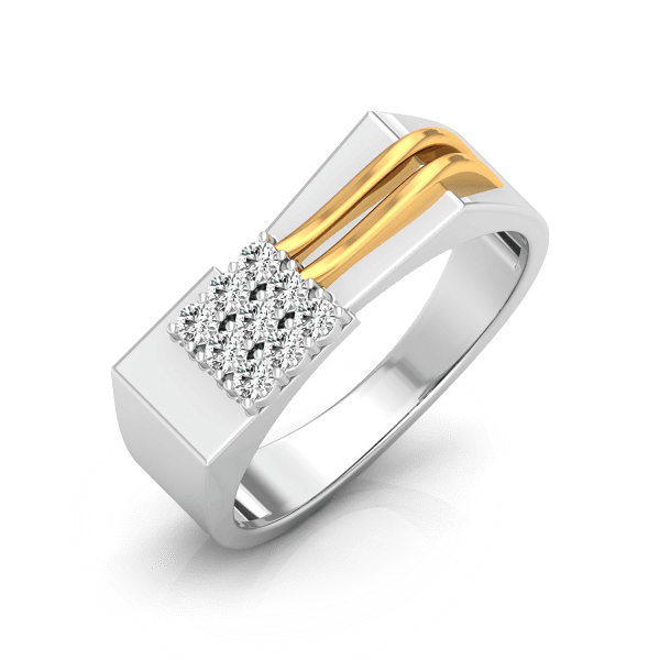 Able Men's Diamond Ring | Certified Diamond Rings – Arya Jewel House