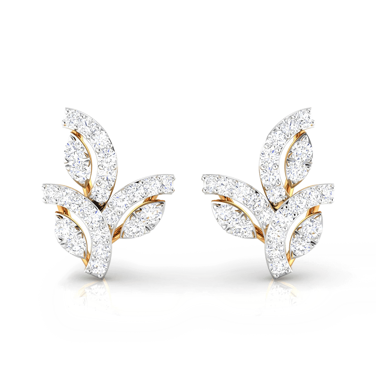 Glittering Glance Diamond Earing - JShine Jewellery