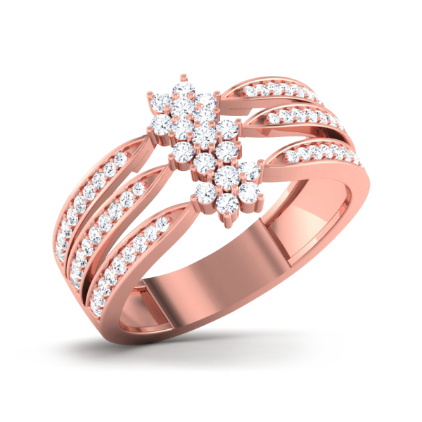 Buy WESTERN CLASSIC RING 701842 | Kanhai Jewels