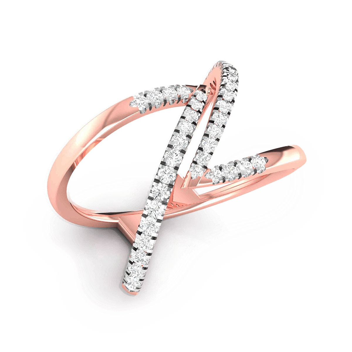 Endless Diamond Ring - JShine Jwellery